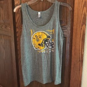 LSU football 🏈💛💜🐯 tank!